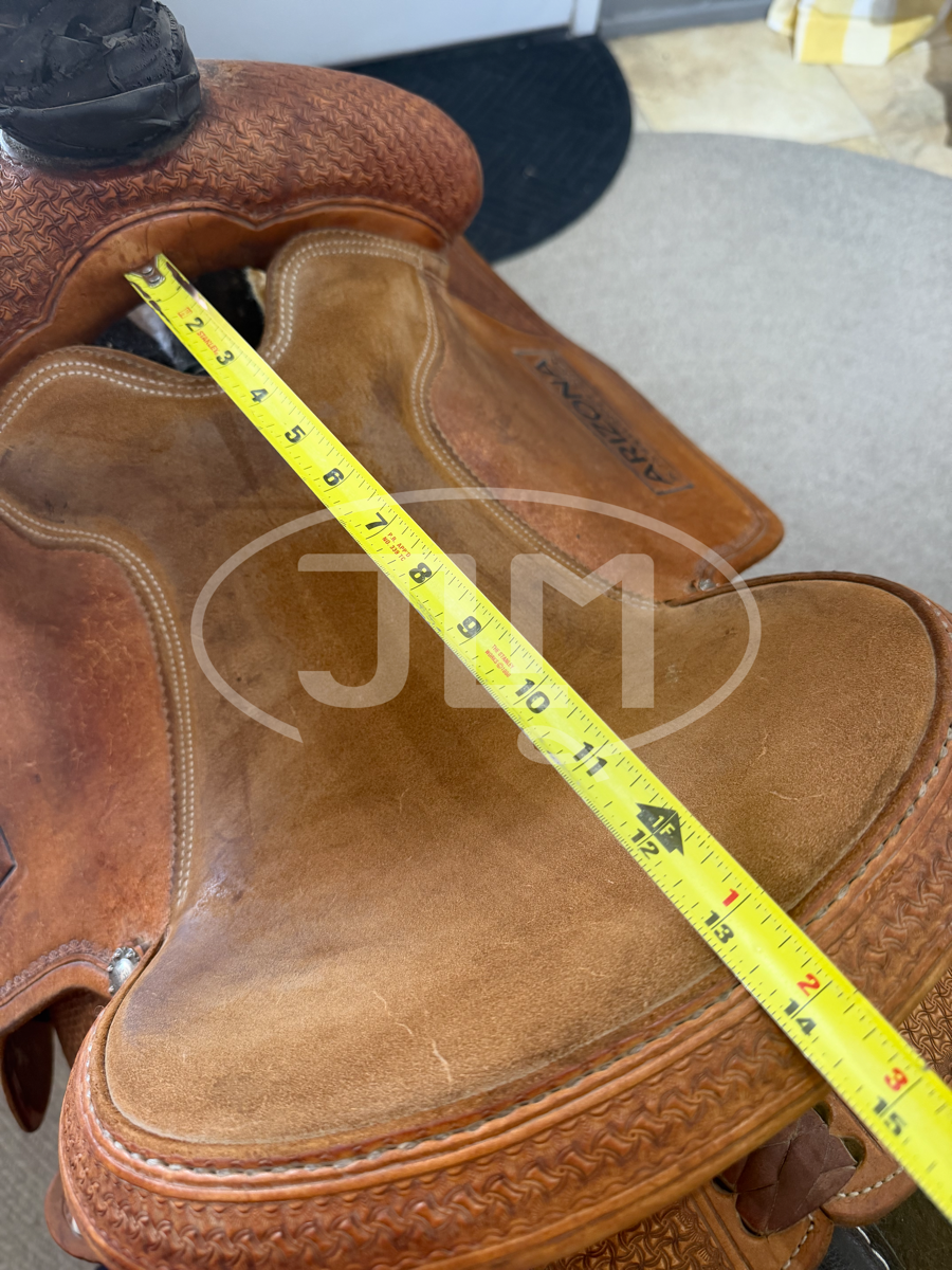 13" DHS Team Roping All Around Saddle