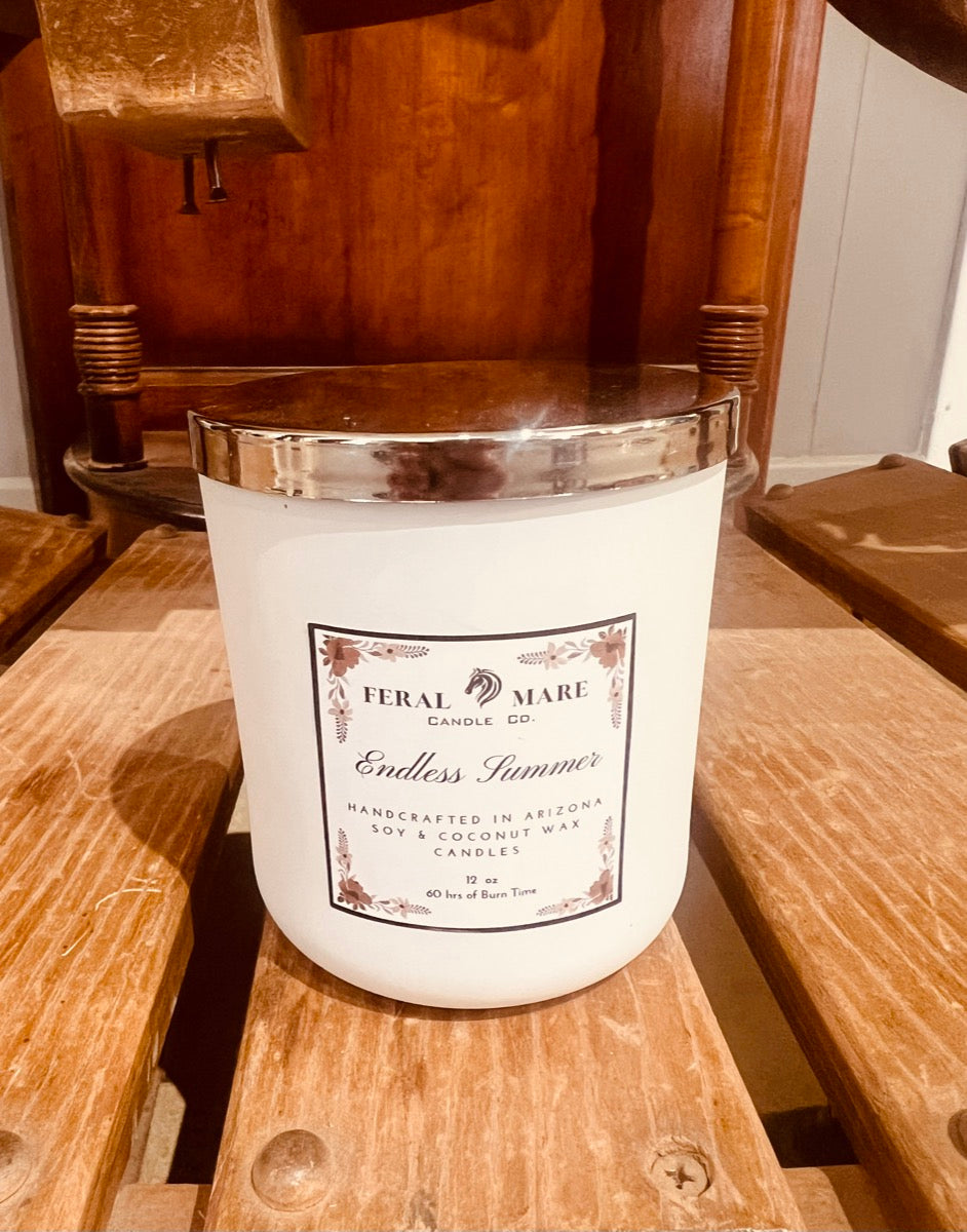 Feral Mare Candle Co 12 oz Handcrafted Candles