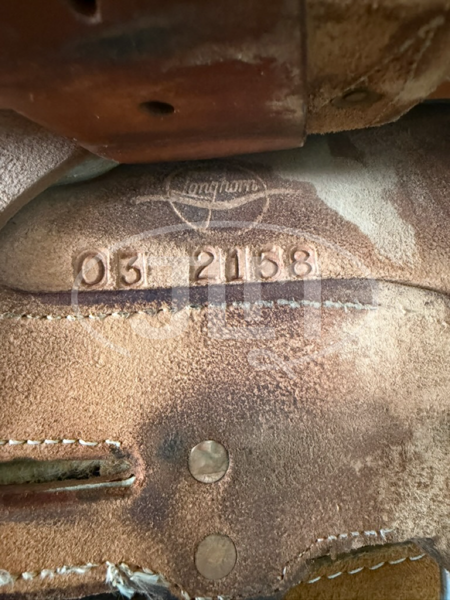 15.5" Billy Cook Barrel Saddle