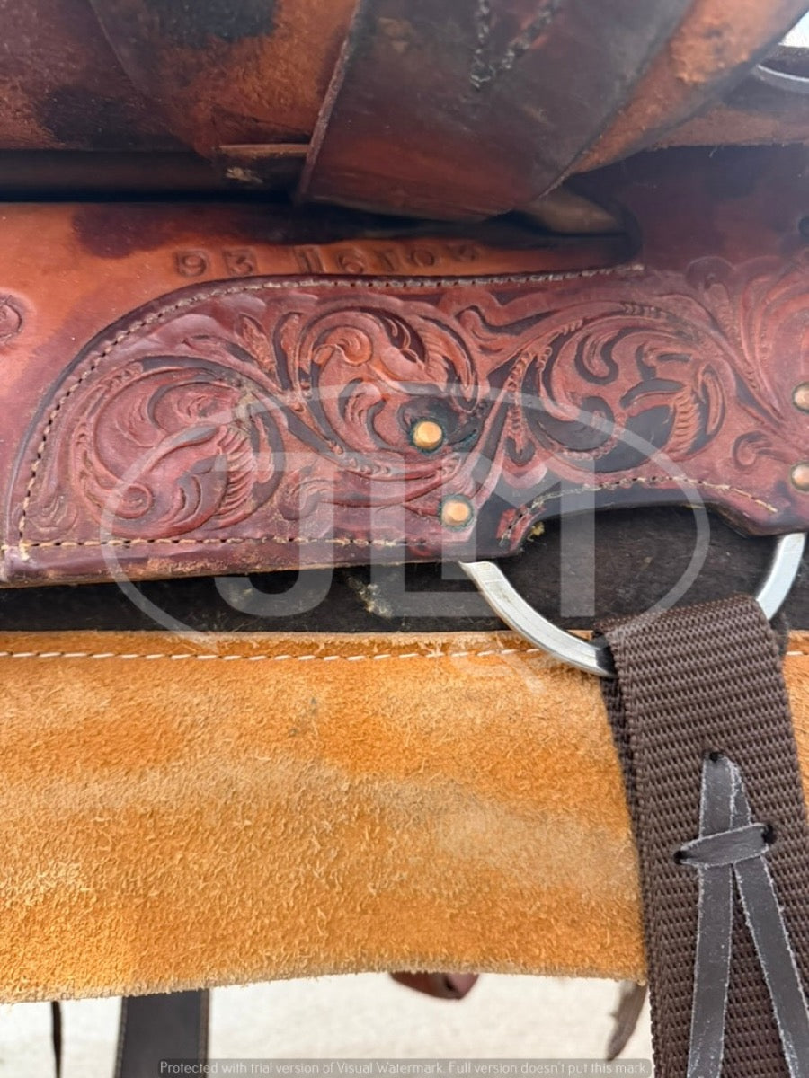 15" Billy Royal Cutting Saddle     S1157