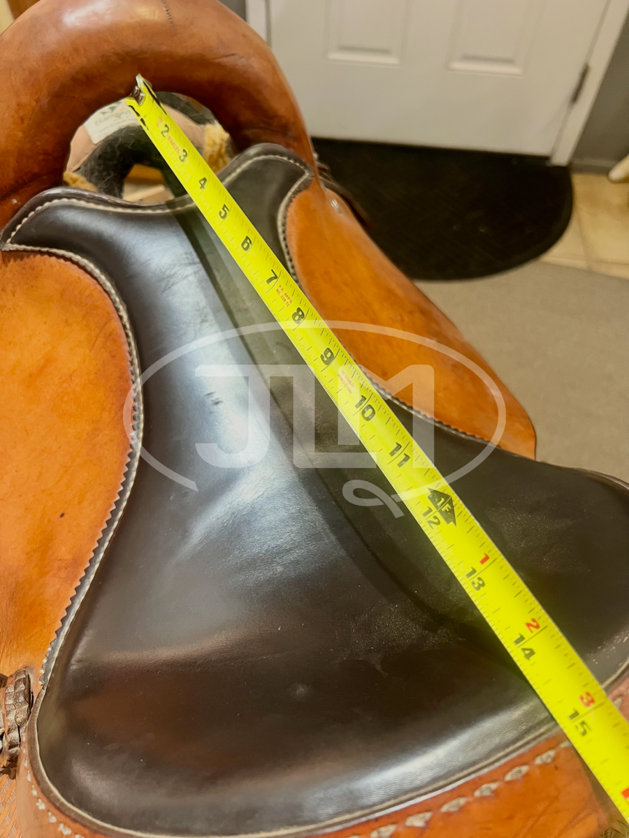 14.5 Crates Saddlery 2178 Endurance Trail Saddle