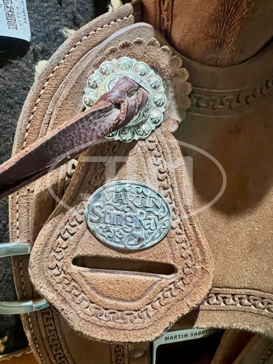 13" Martin Stingray Barrel Saddle
