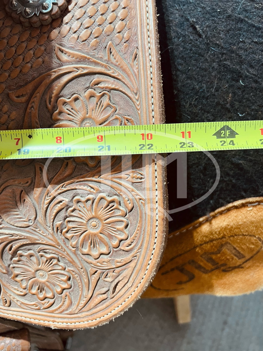 12.5” DHS Barrel Saddle