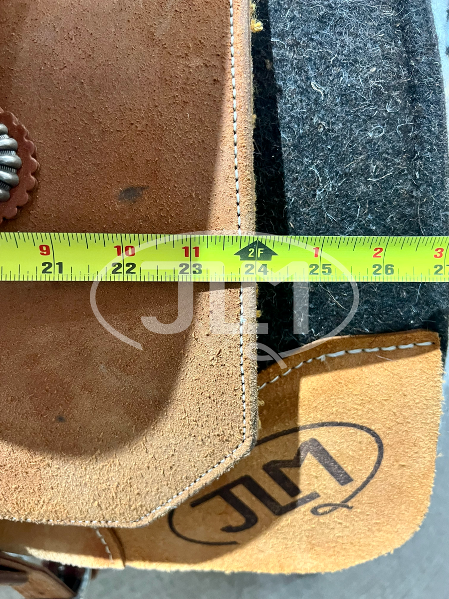15" Robbie Phillips Barrel Saddle