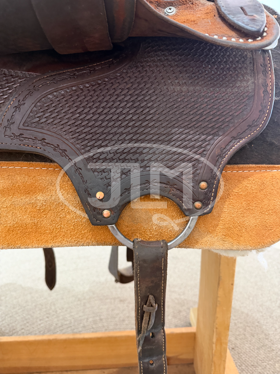 14" Martin Saddlery Barrel Saddle
