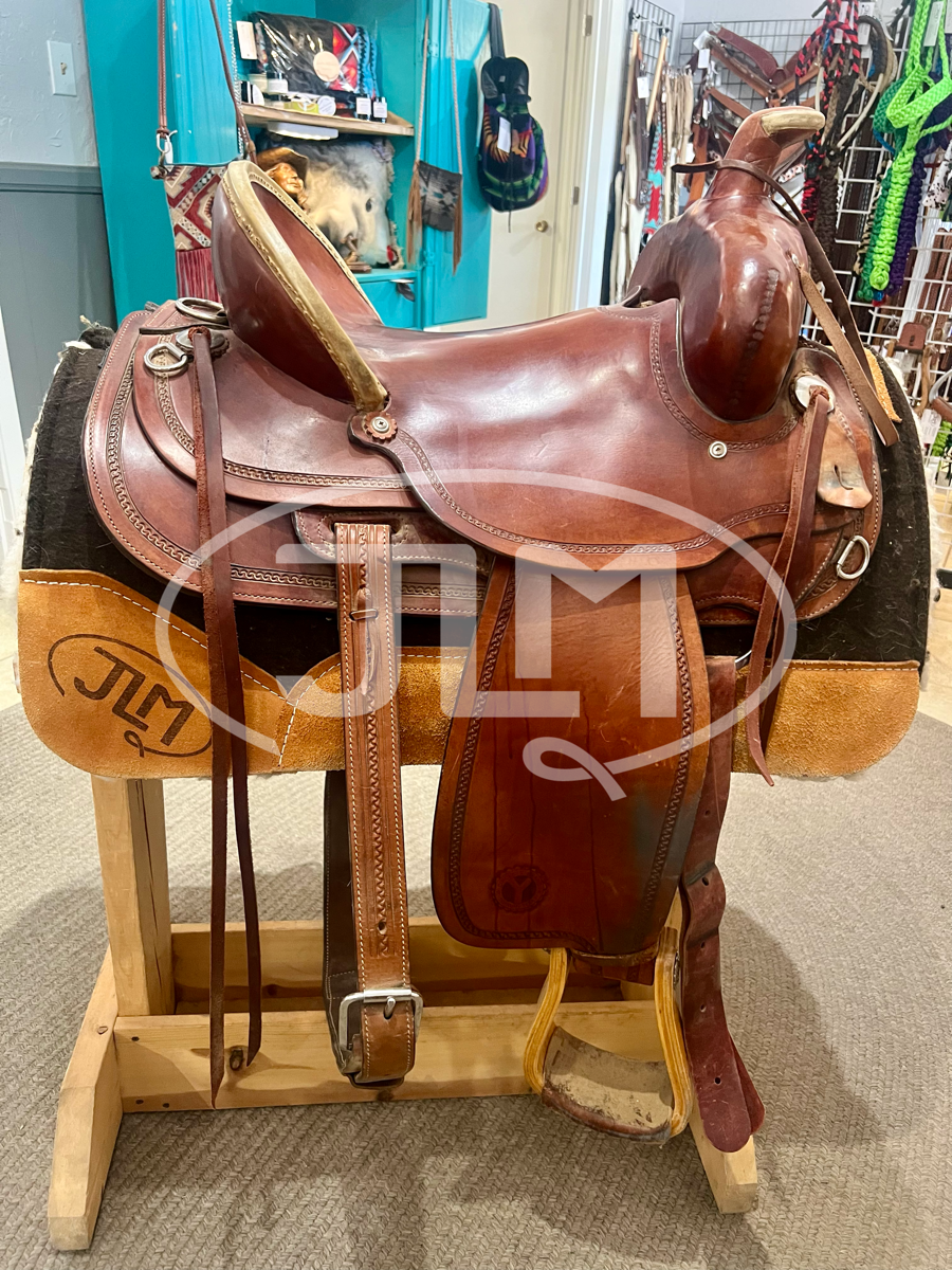 15" Circle Y All Around Ranch Saddle