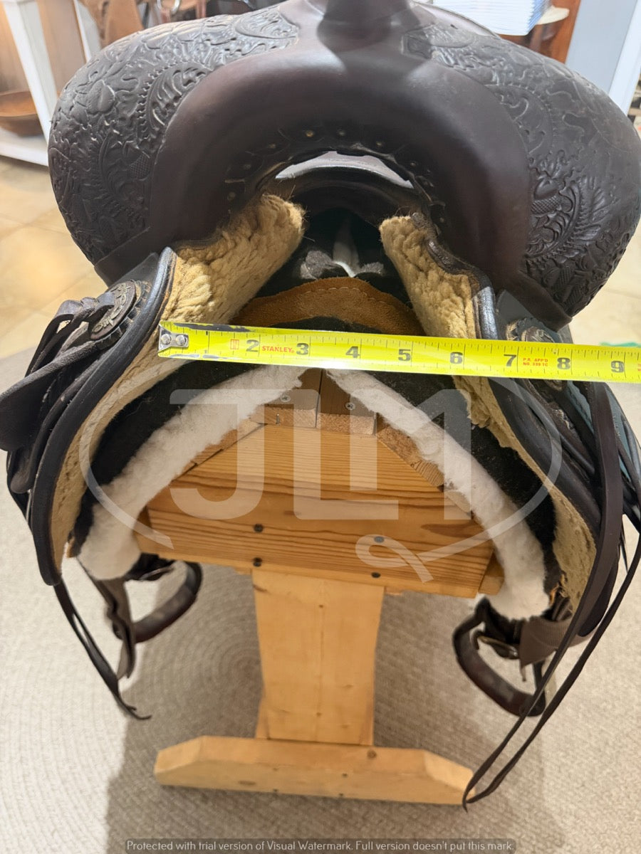 14.5" Coats Saddlery Cutting Saddle     S1161