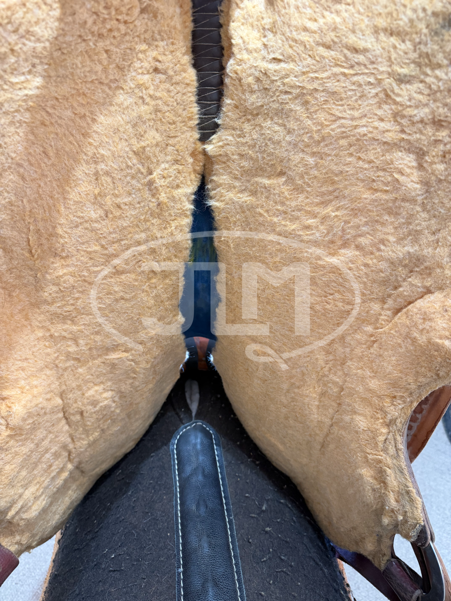 14" Irvine Saddlery All Around Saddle