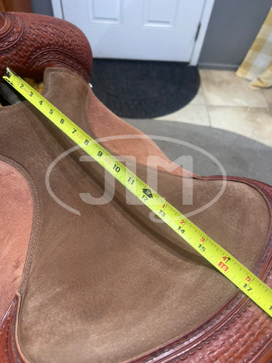 16" Dale Chavez Working Cowhorse Saddle