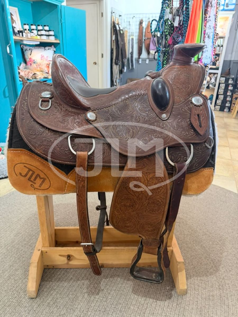 15.5" Lite Wade Ranch Saddle