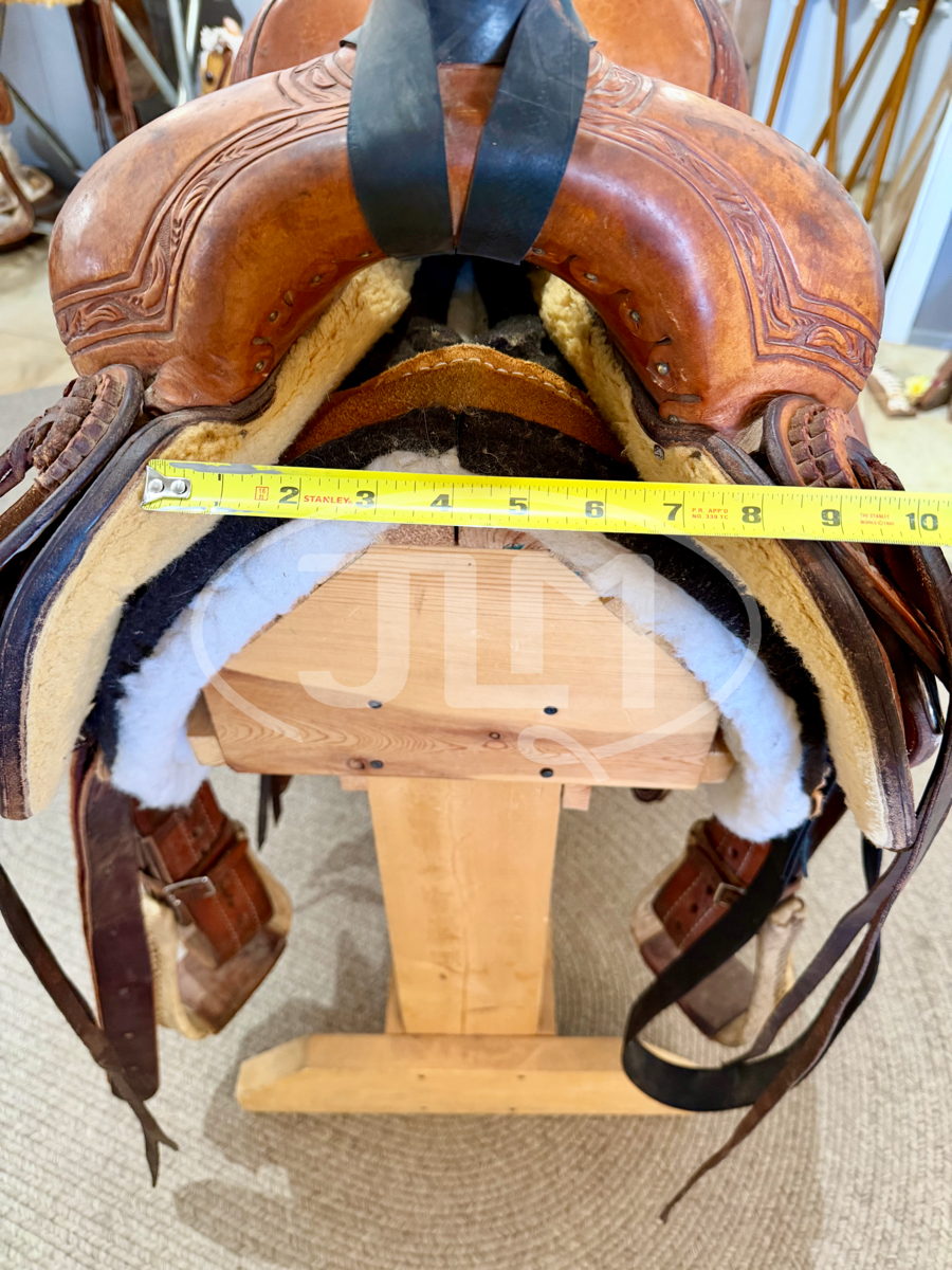 15.5" Cactus Ranch Roper Saddle