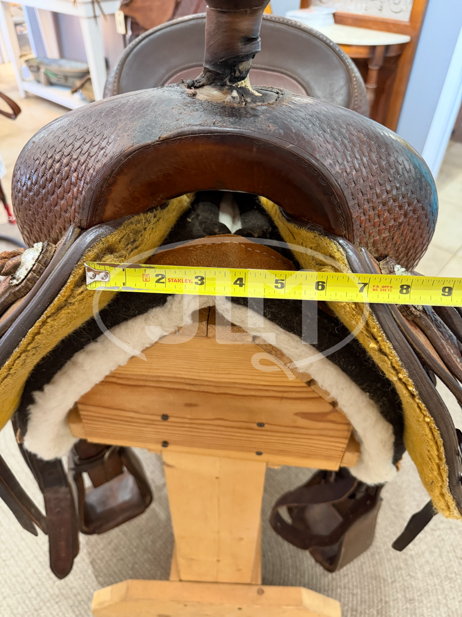 15" Vaquero Team Roping Saddle