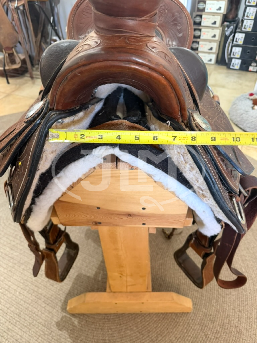 15.5" Lite Wade Ranch Saddle