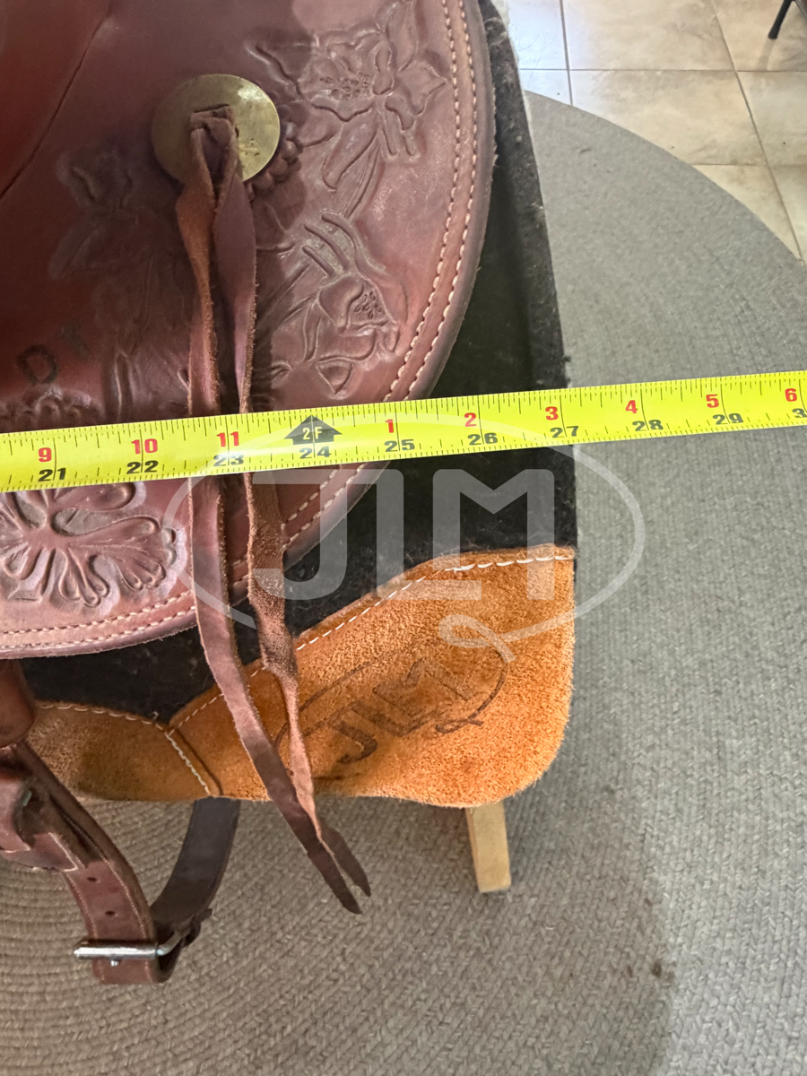 14.5" John Fallis Balanced Ride Ranch Saddle 3447