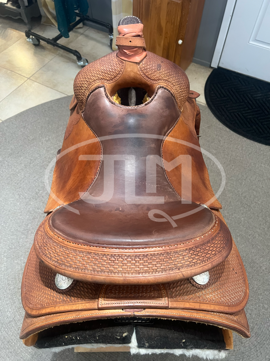 16" Silver Spurs Saddles Rio Verde Collection Reining Saddle