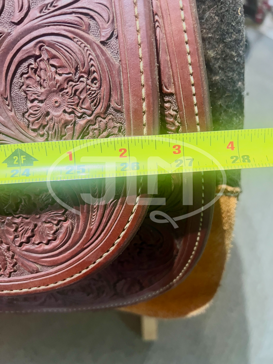 15" Bob's Custom KR Reiner Saddle