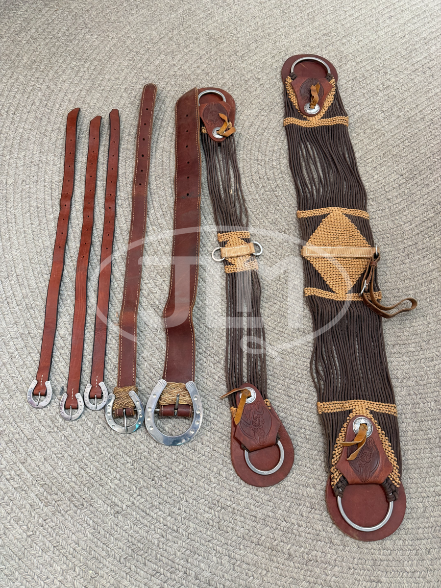 14" Cleide Martins CM Saddles Brazilian Mule Saddle