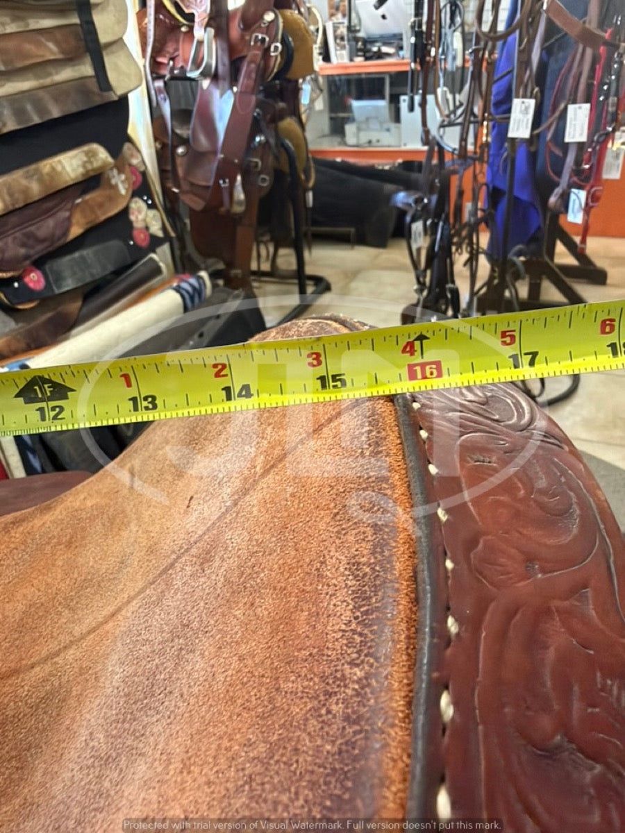 15" Billy Royal Cutting Saddle     S1157