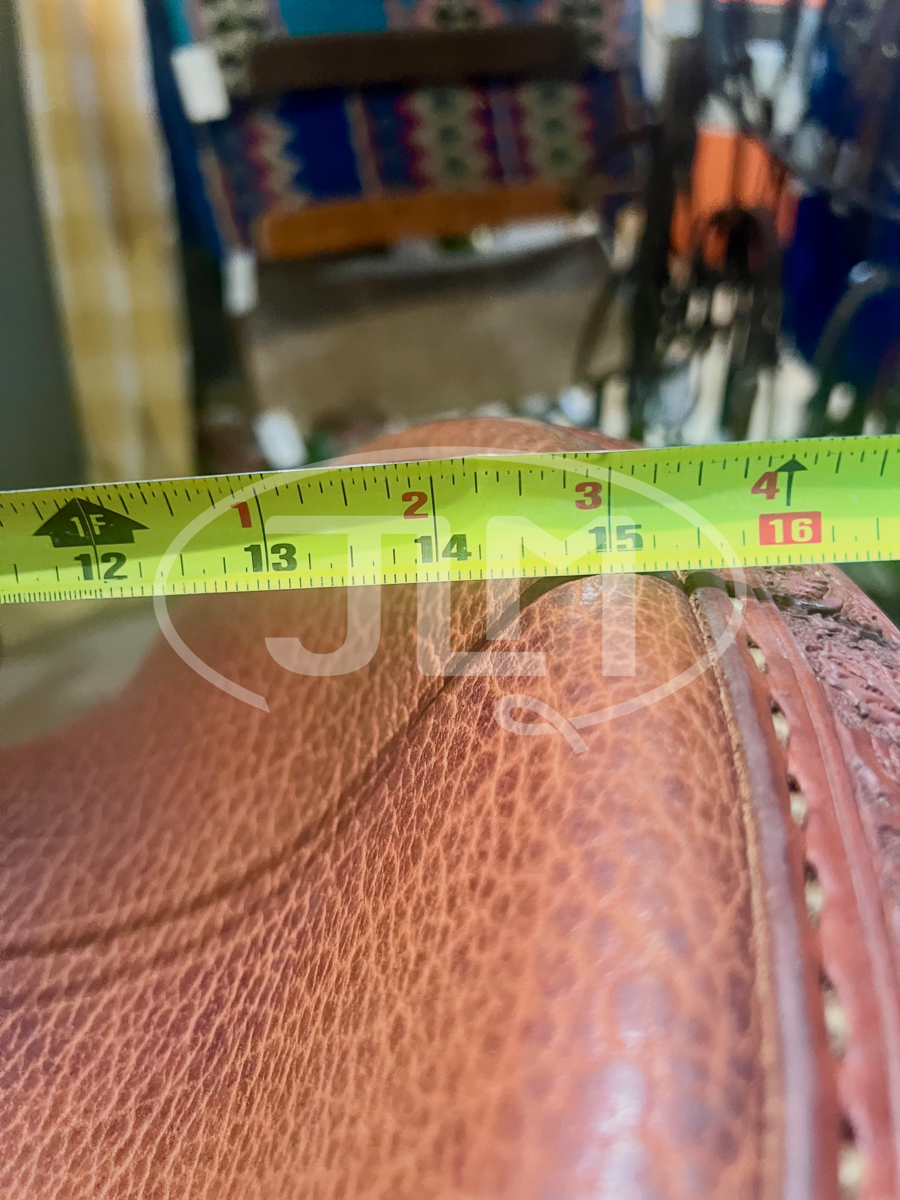 15" Bob's Custom KR Reiner Saddle