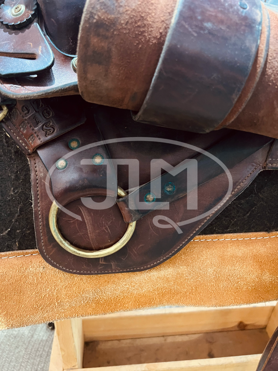 16" IMUS 4Beat Endurance Saddle