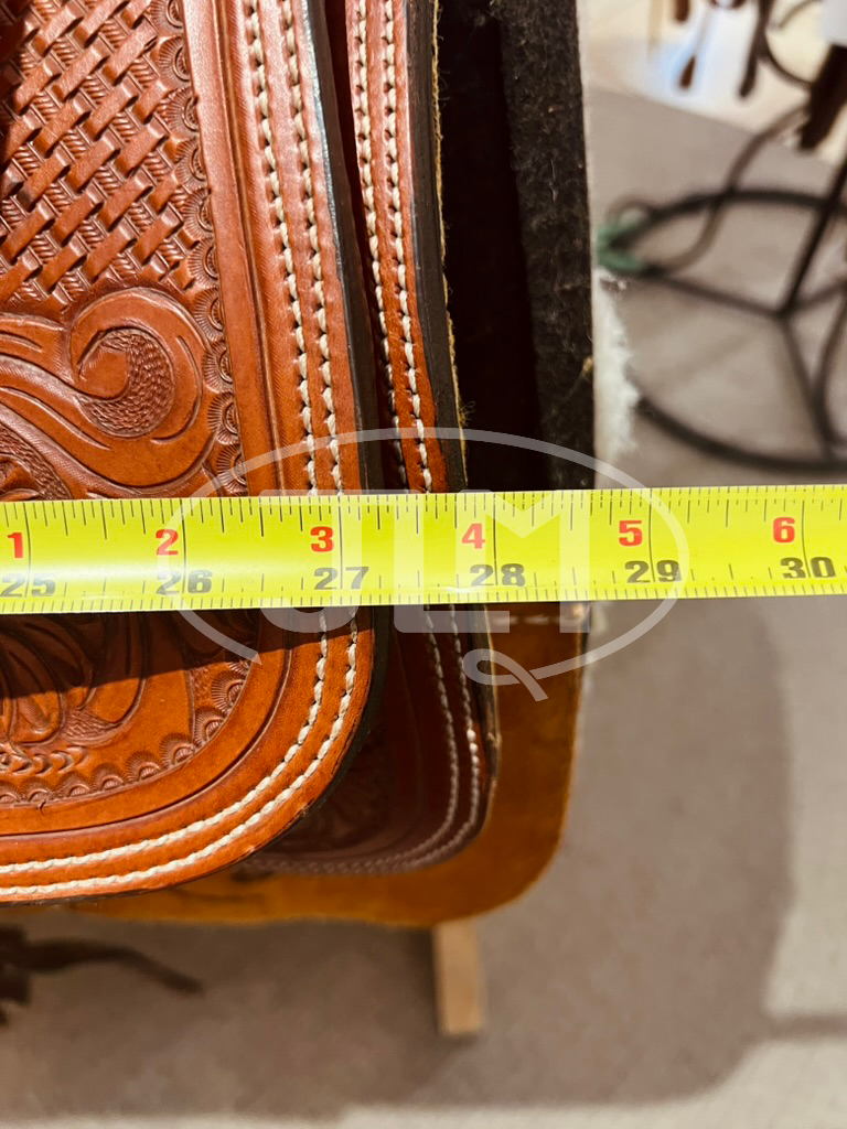 16" Team Roping Saddle