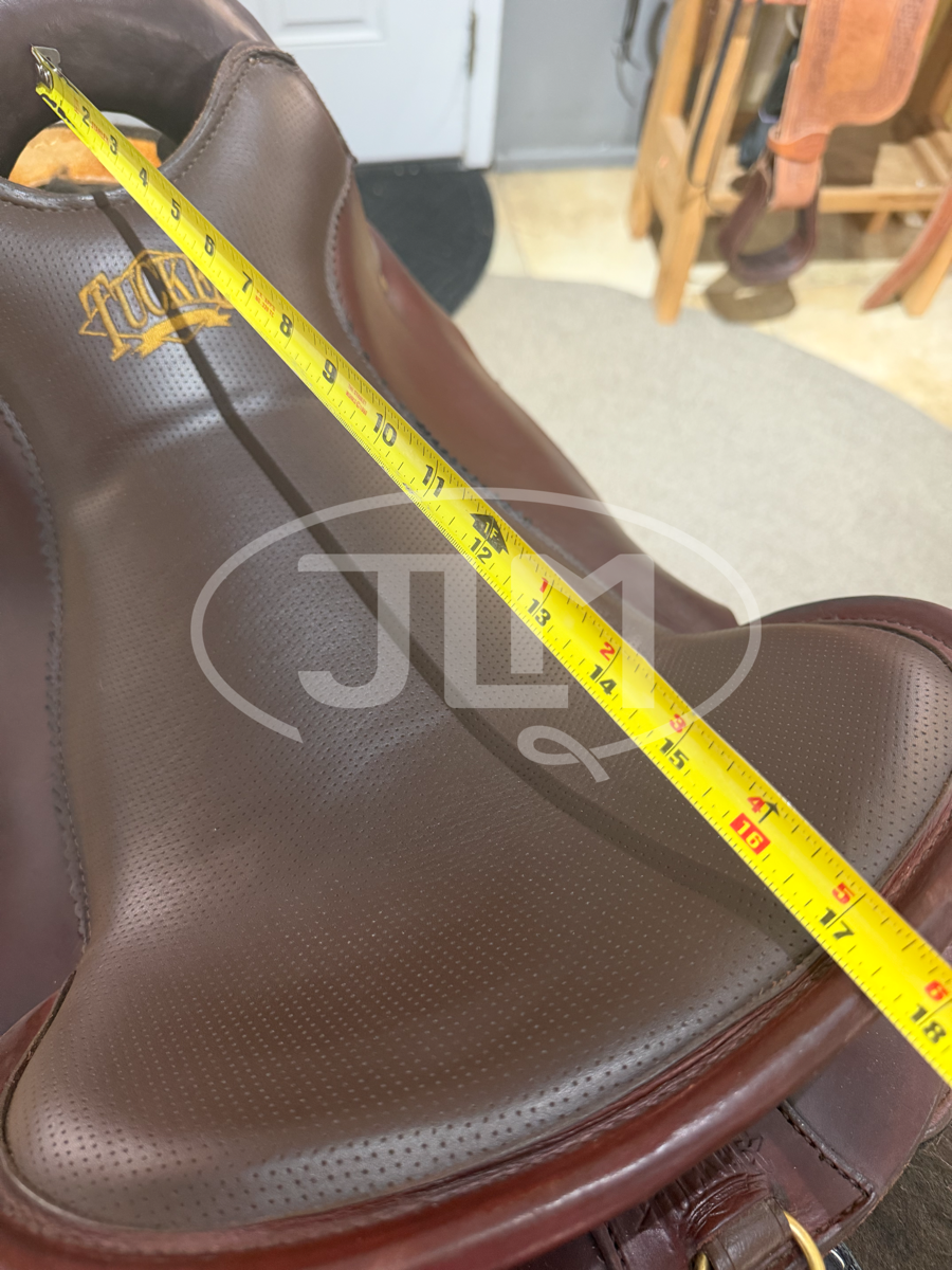 16.5" Wide Tucker Gen II Endurance Trail Saddle