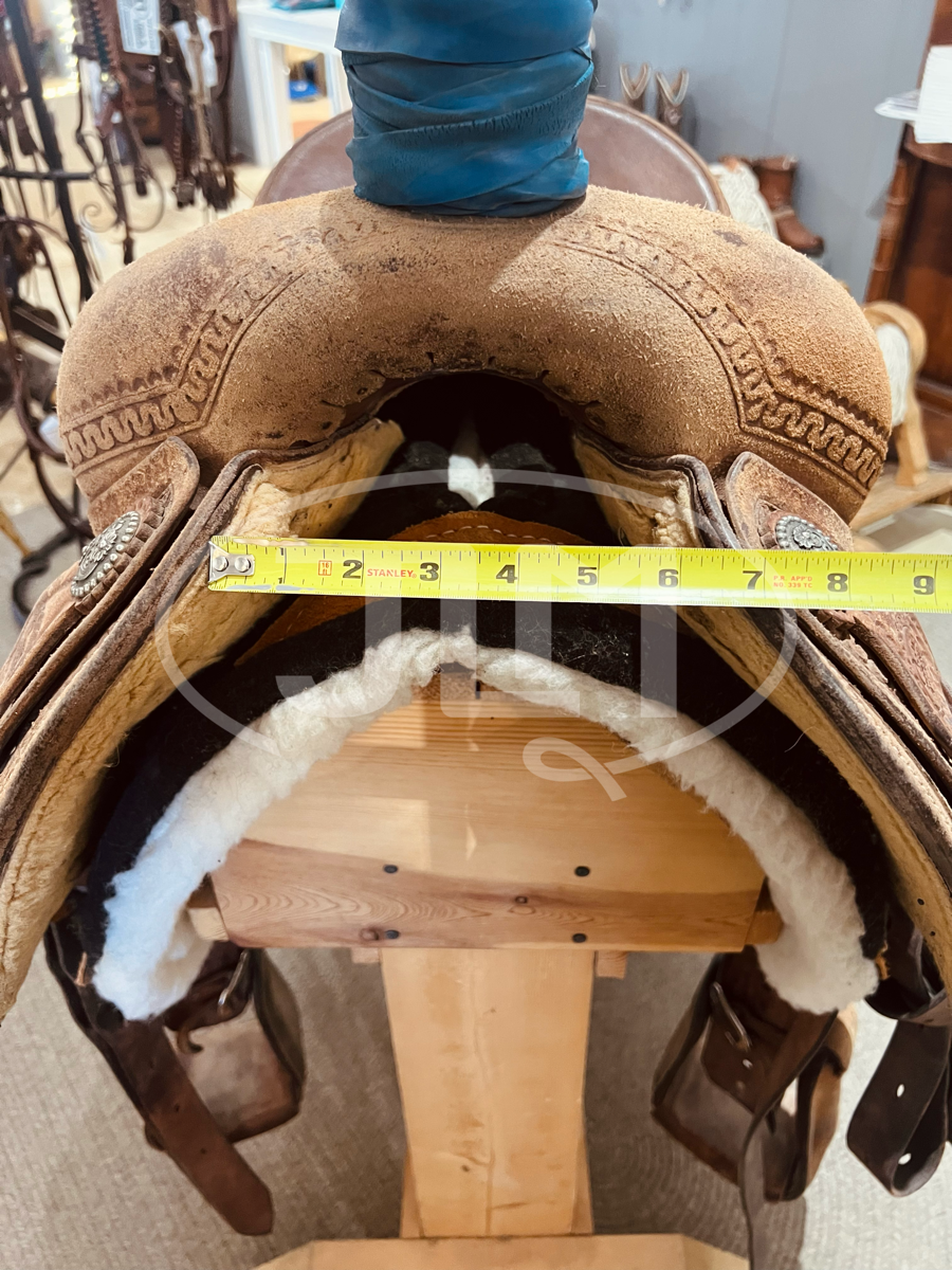 15.5" Coats Rope Saddle