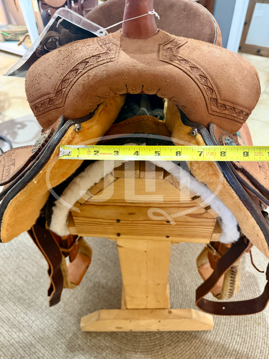 13.5" Scott Thomas Team Roper Saddle      SAD1112
