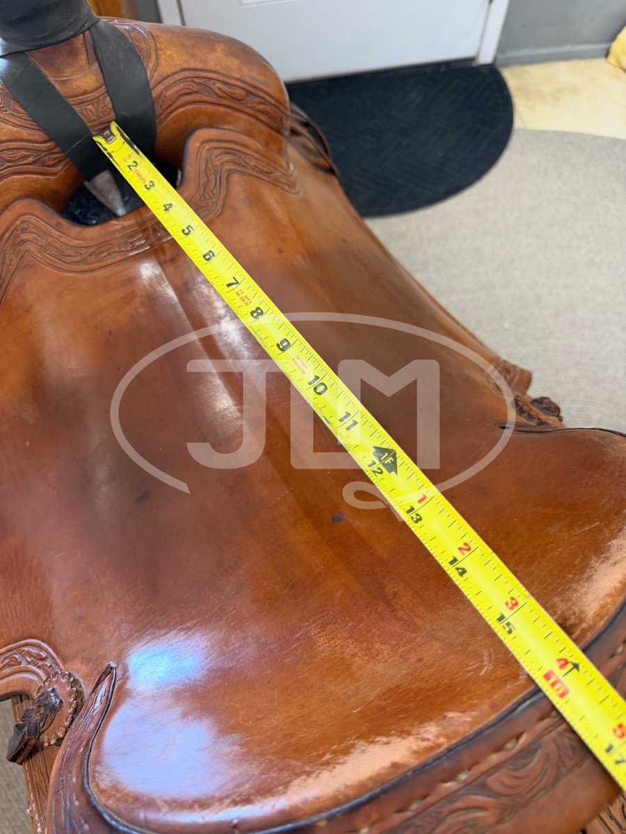 15.5" Cactus Ranch Roper Saddle