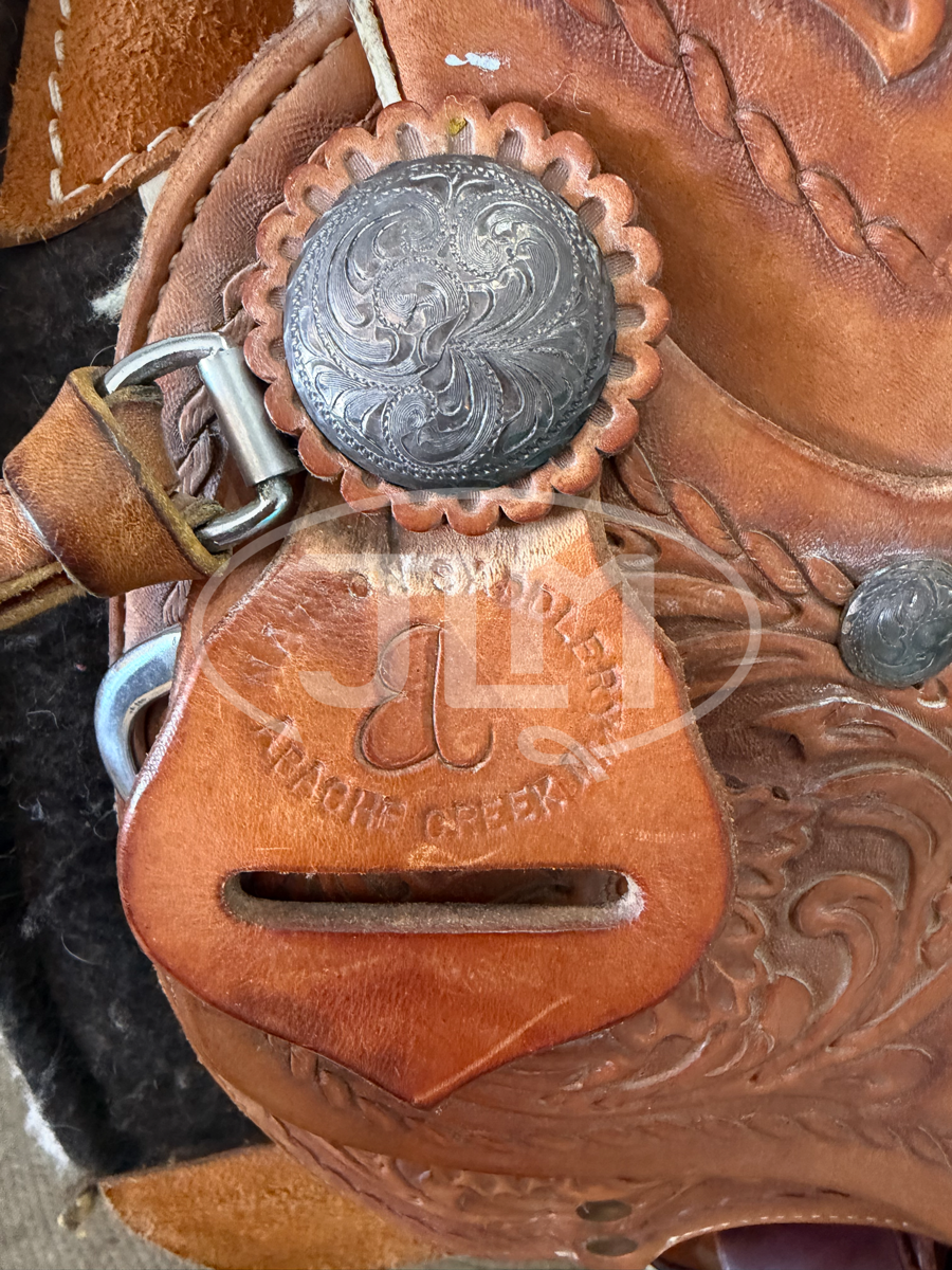 15" Nation Saddlery BJ Nation Ranch Roping Saddle    S1115