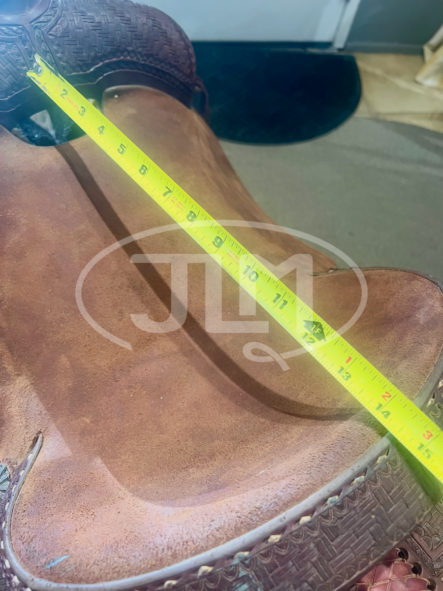 14" Vaquero Team Roping Saddle