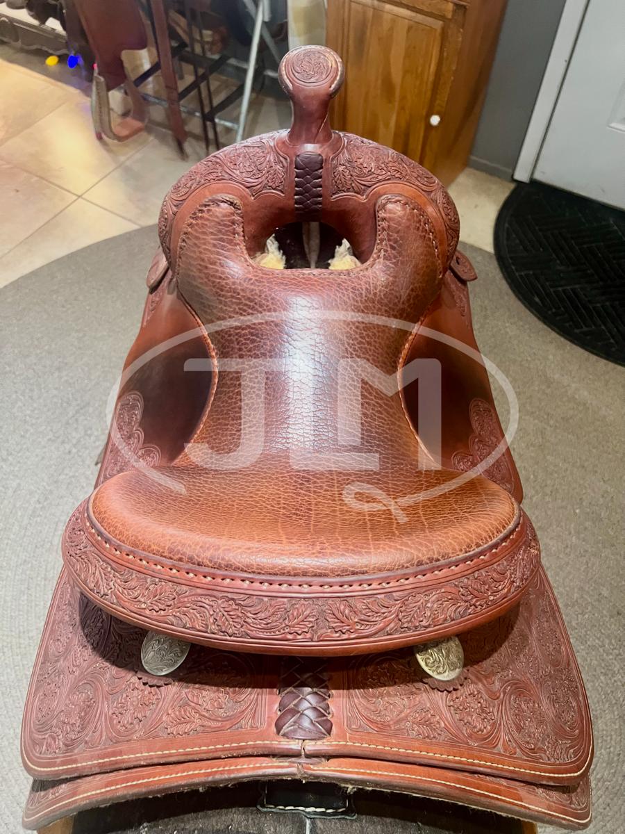 15" Bob's Custom KR Reiner Saddle
