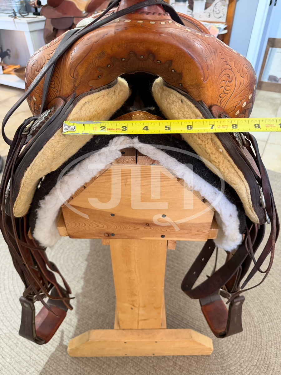 14.5" Helen Corwin Ranch Saddle