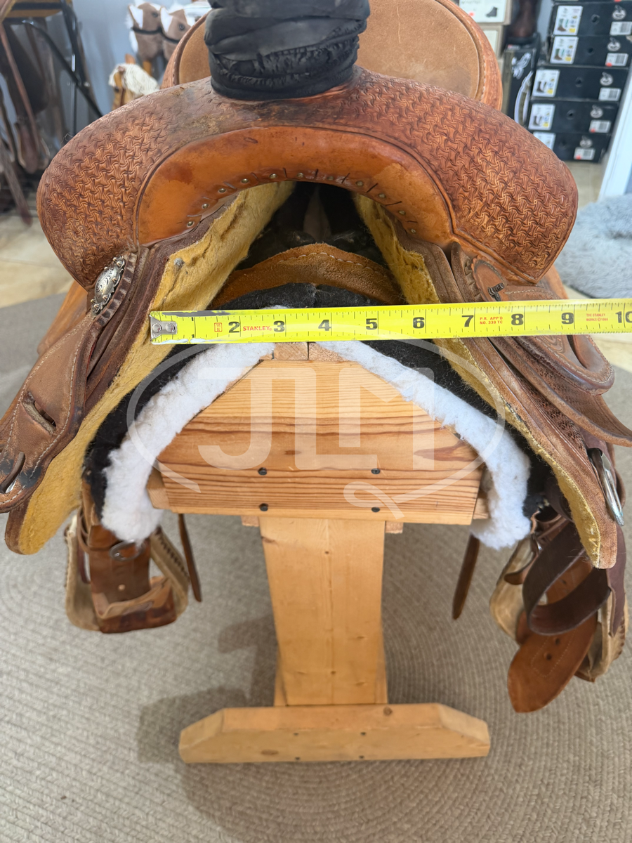 13" DHS Team Roping All Around Saddle