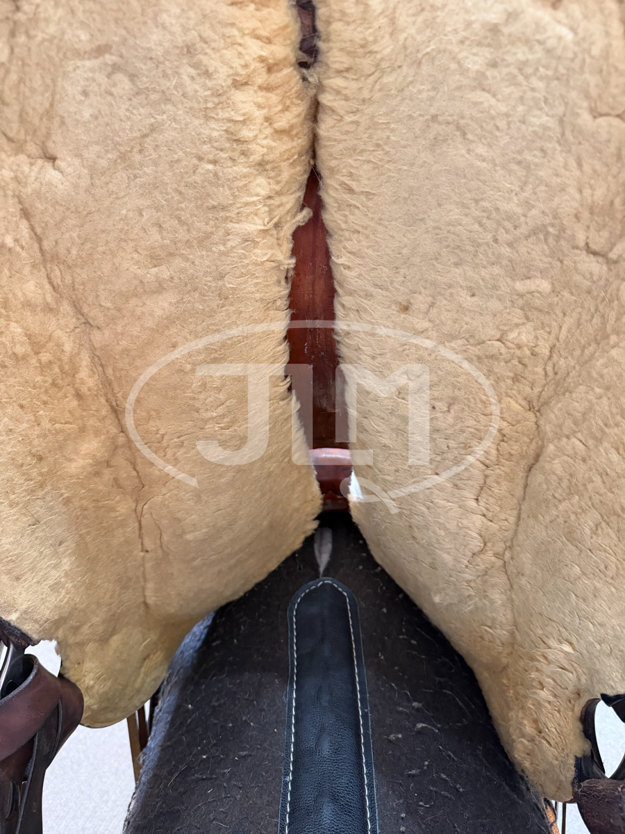 15" Broken Horn Western Saddle     S1113