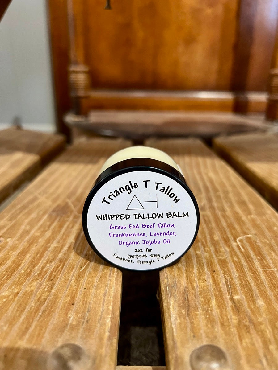 Whipped Tallow Balm by Triangle T Tallow