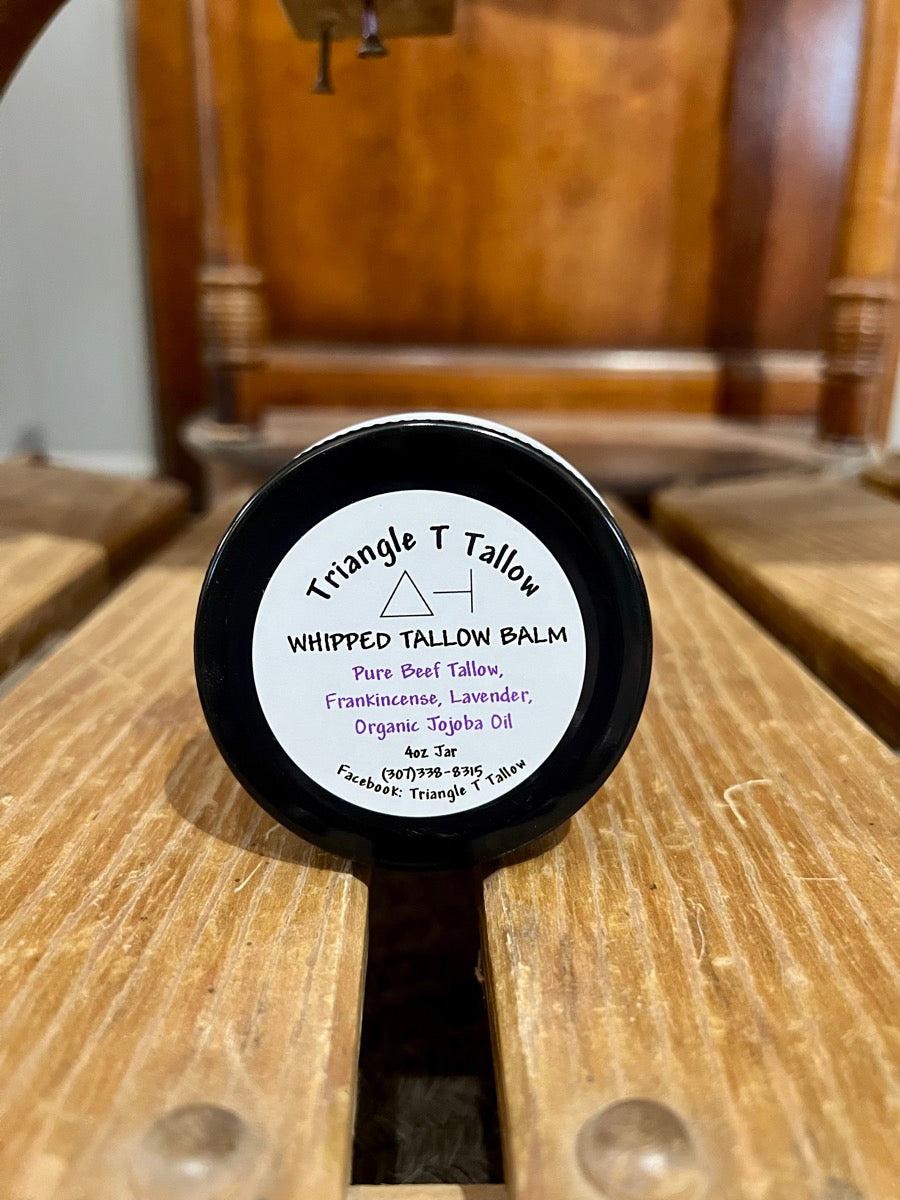 Whipped Tallow Balm by Triangle T Tallow