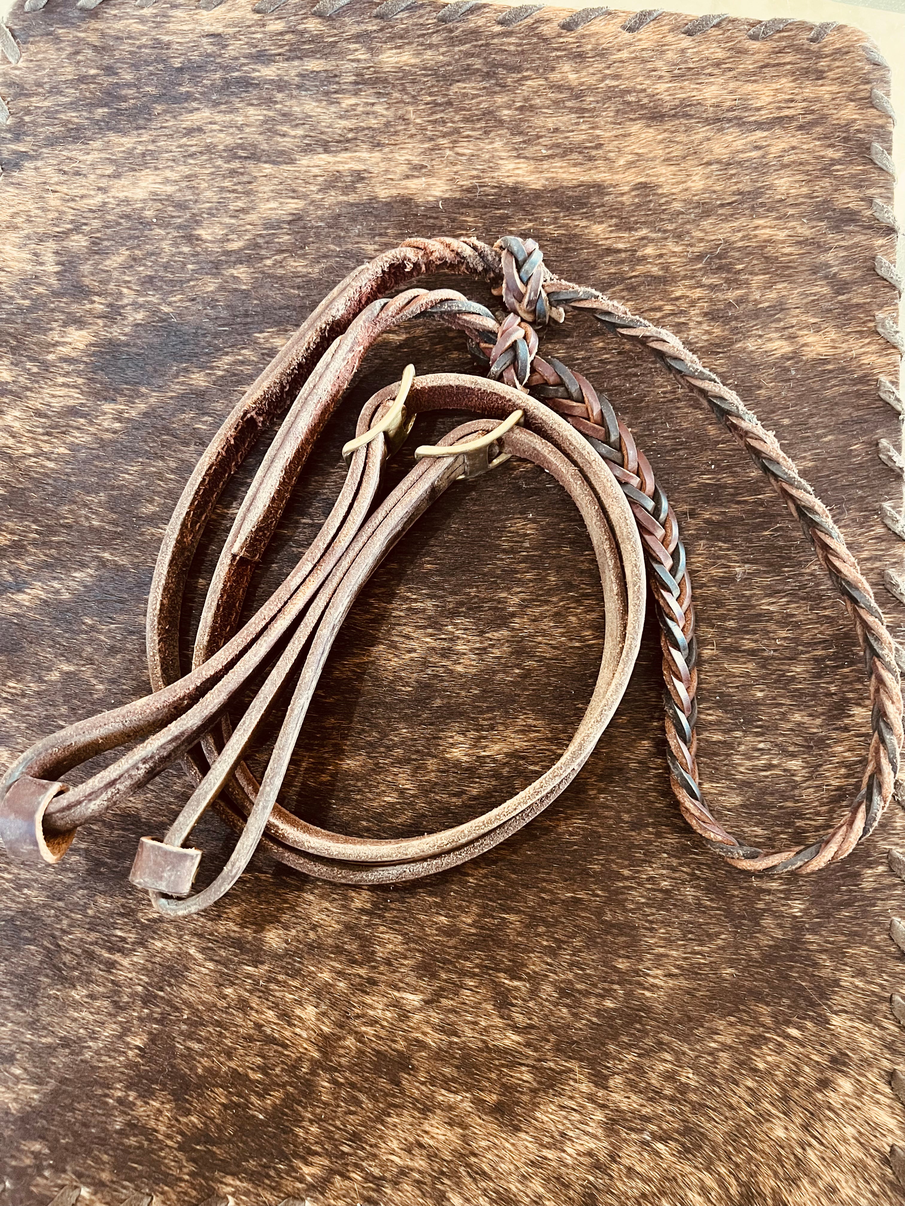 Weaver Leather Barrel Reins