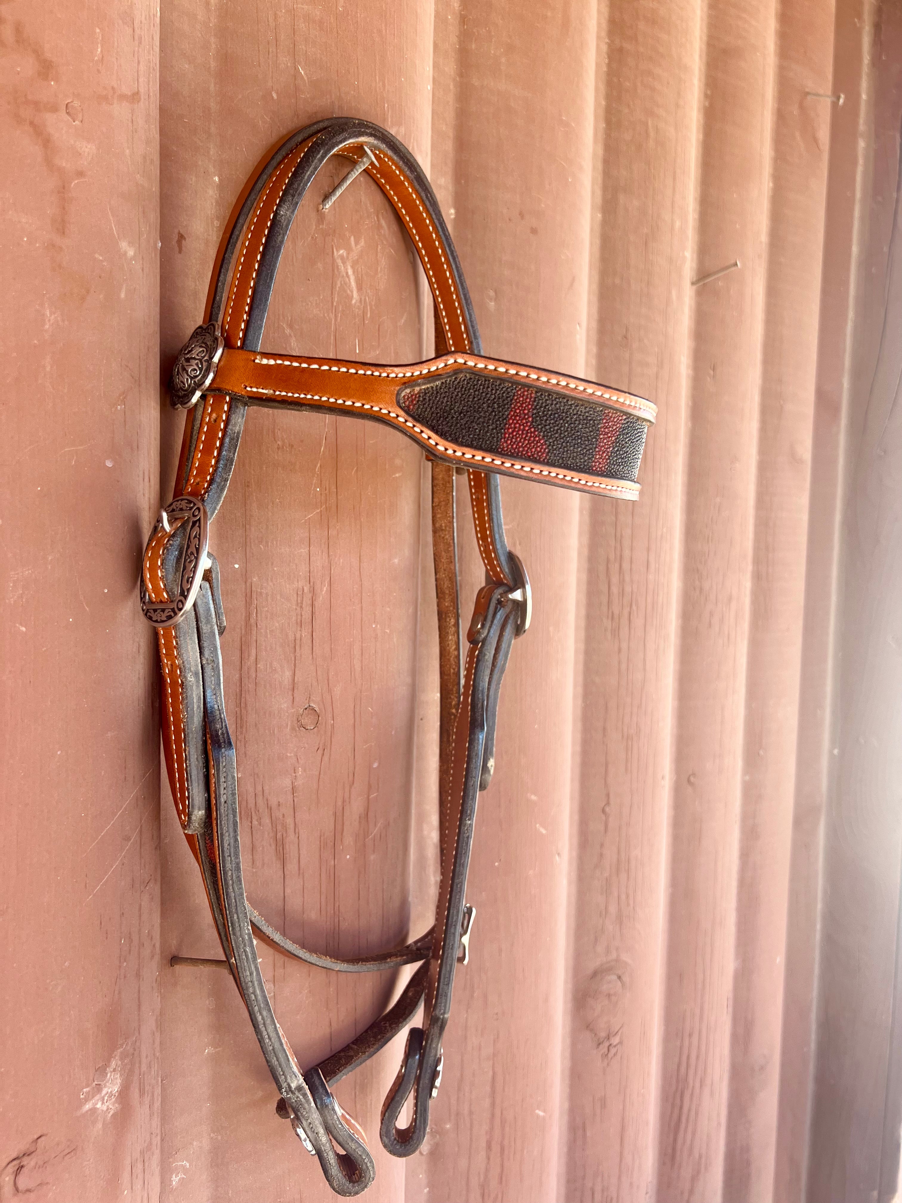 Dink Anderson Headstall and Breast Collar Set