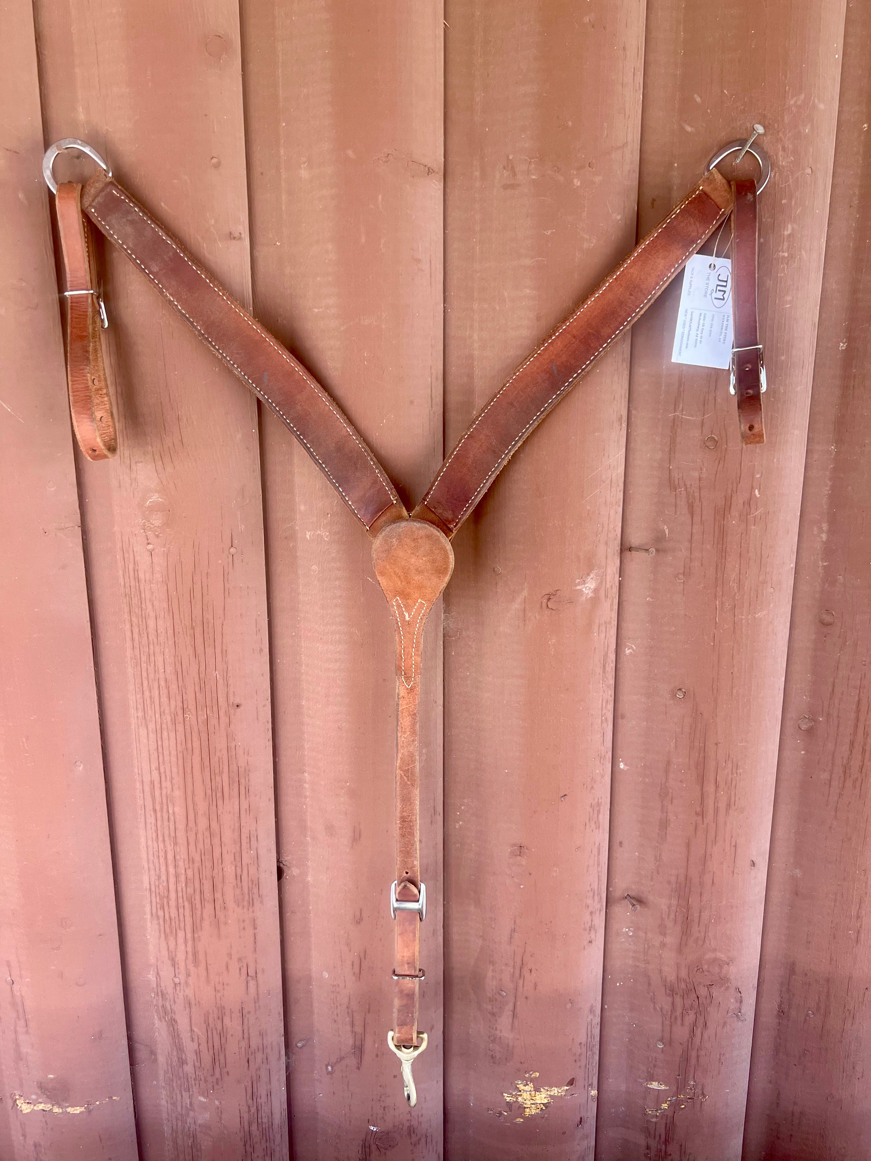 Roughout Breast Collar 1 3/4" by Martin Saddlery