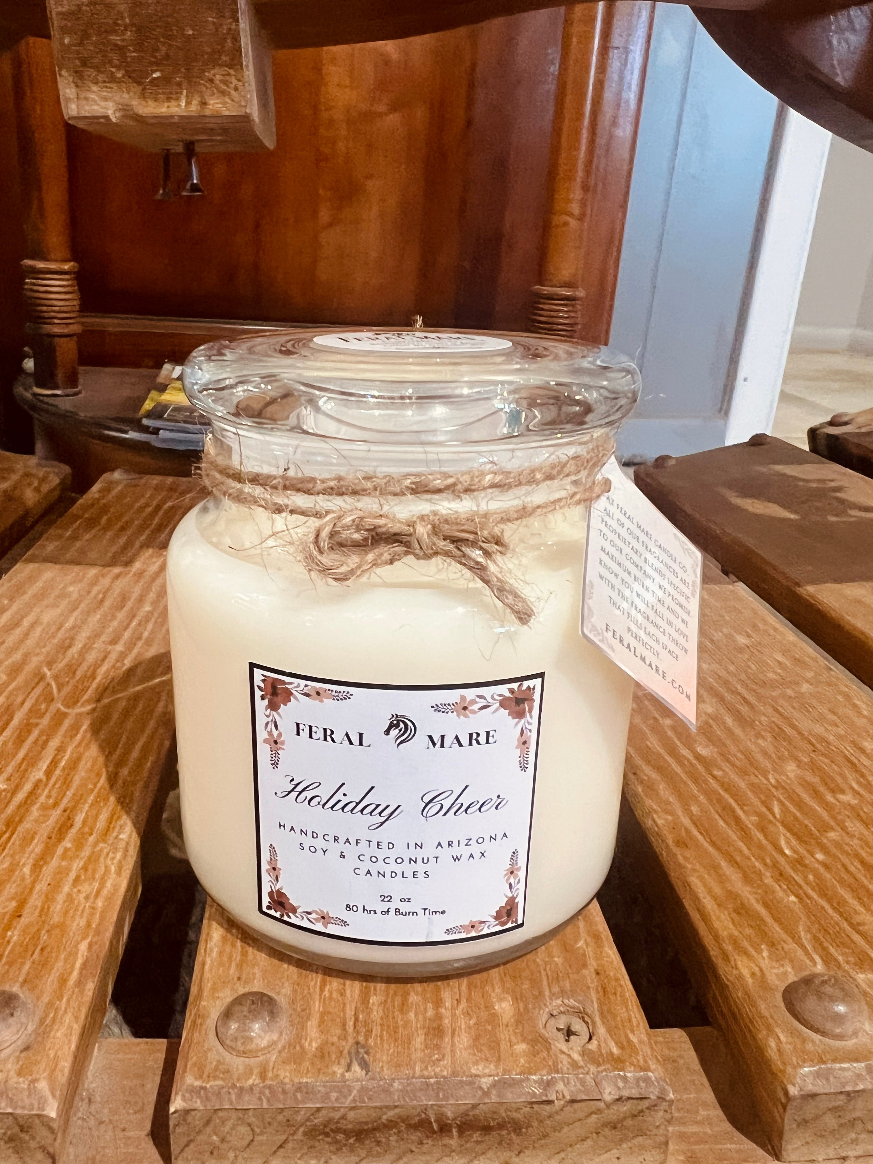 Handcrafted Candles by Feral Mare Candle Co