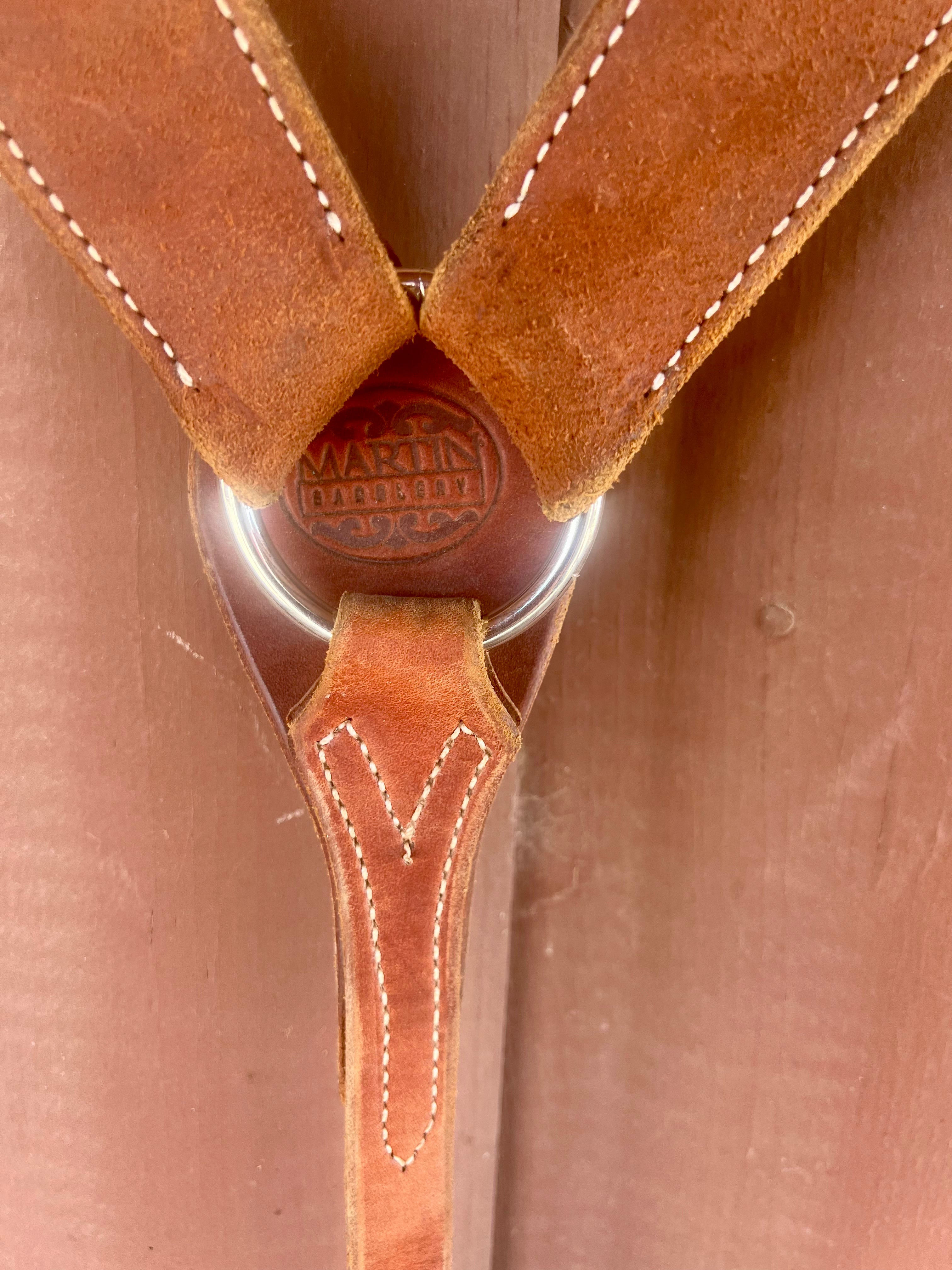 Roughout Breast Collar 1 3/4" by Martin Saddlery