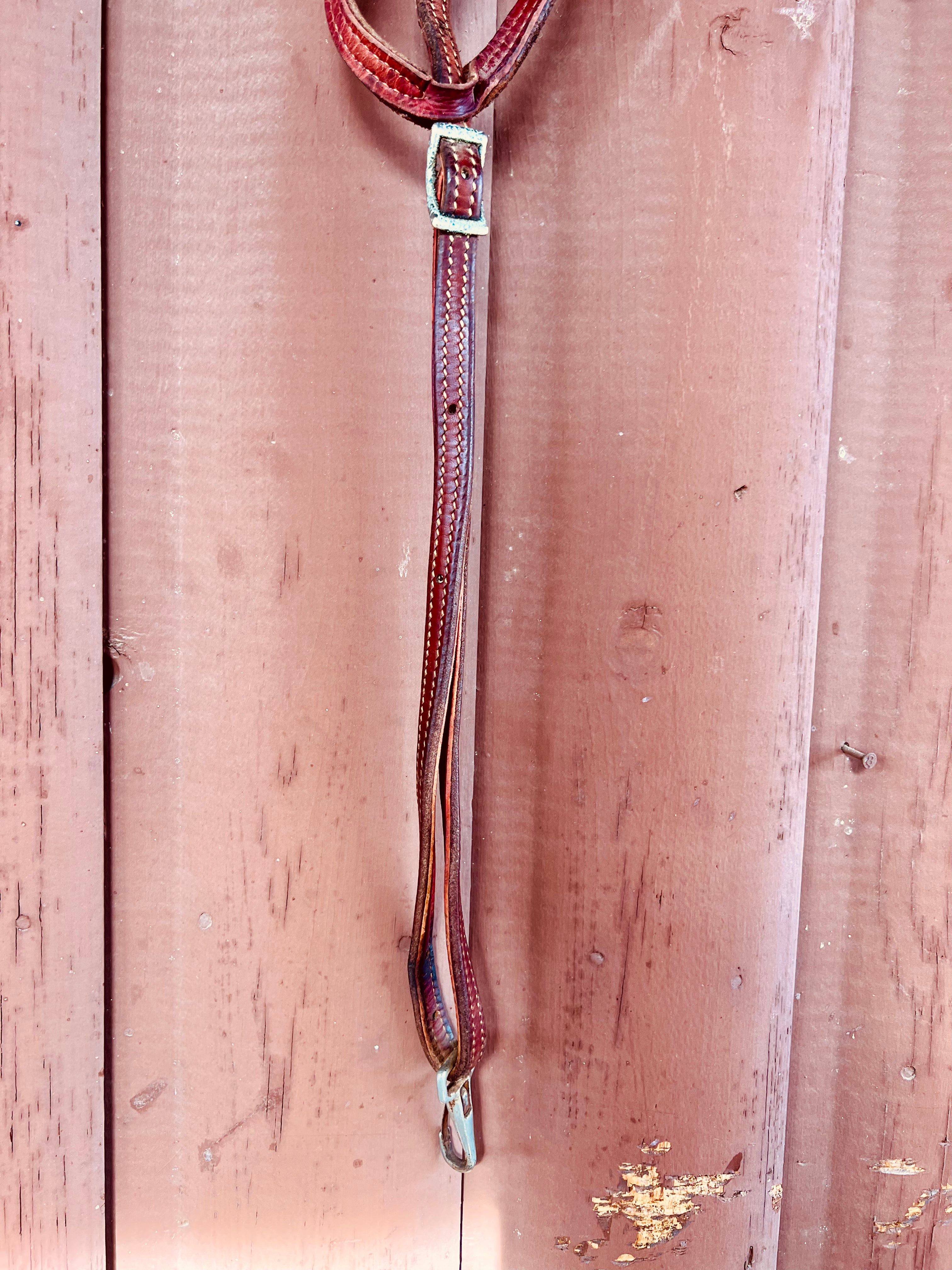 Leather Martingale