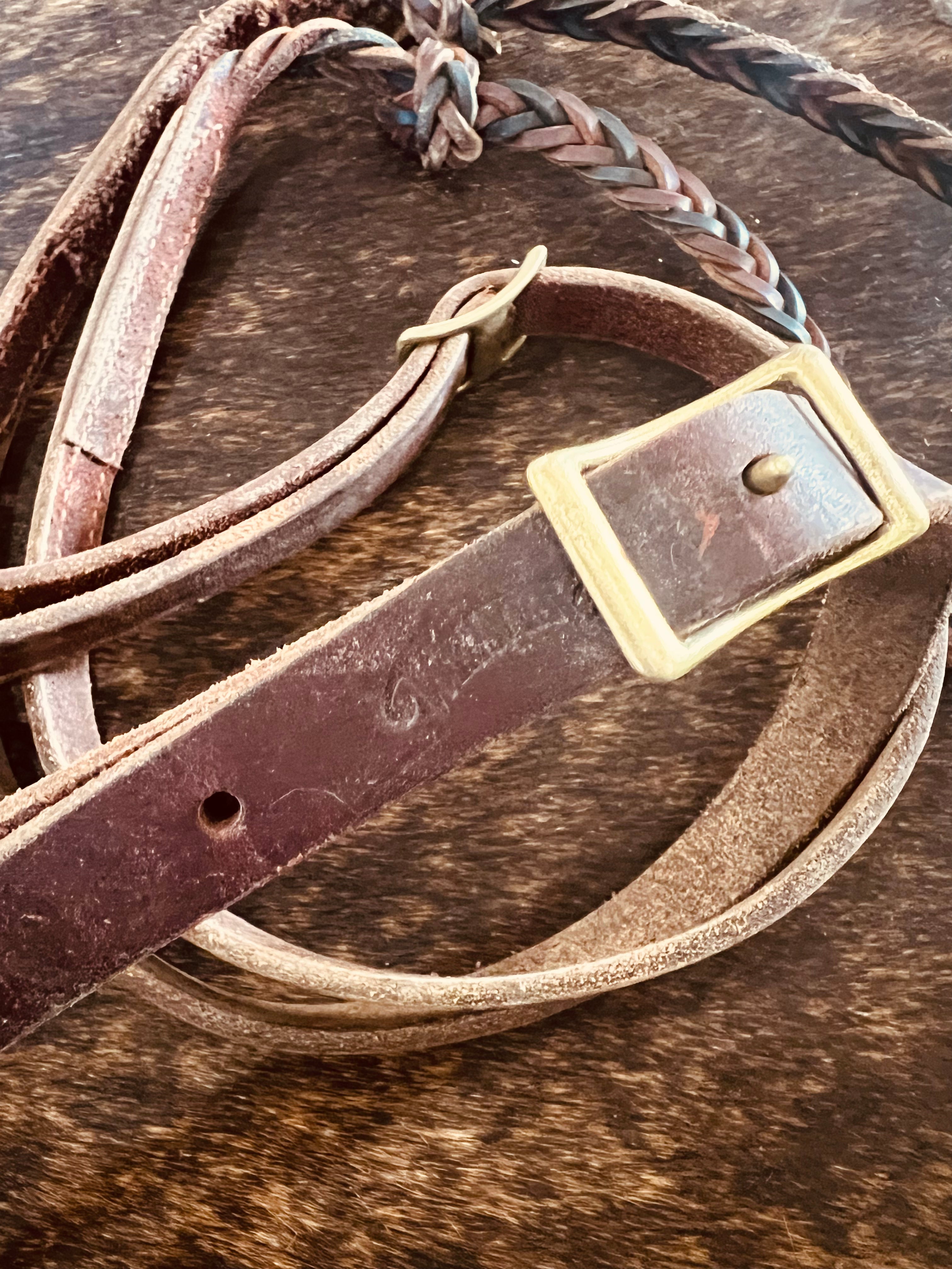 Weaver Leather Barrel Reins