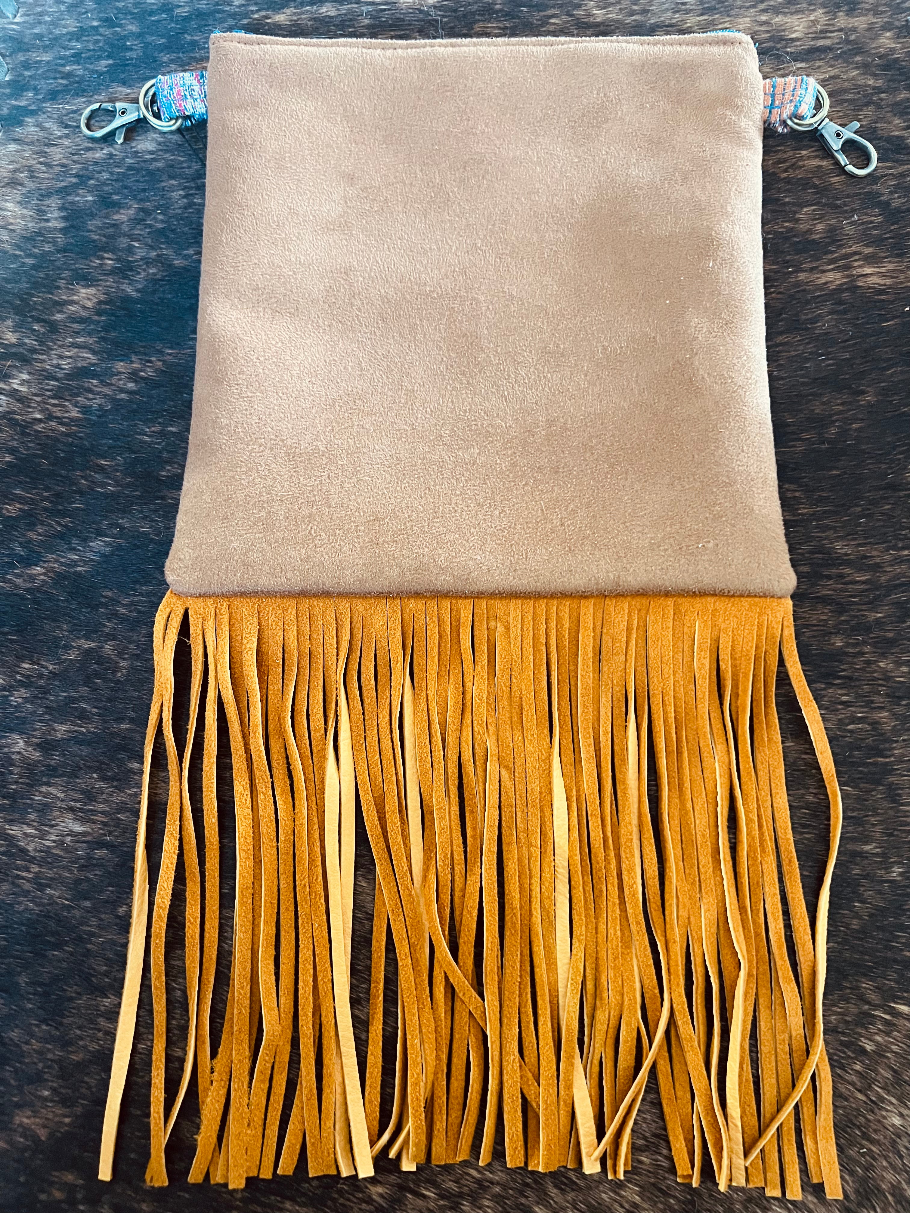 Fringe Hipster Bag