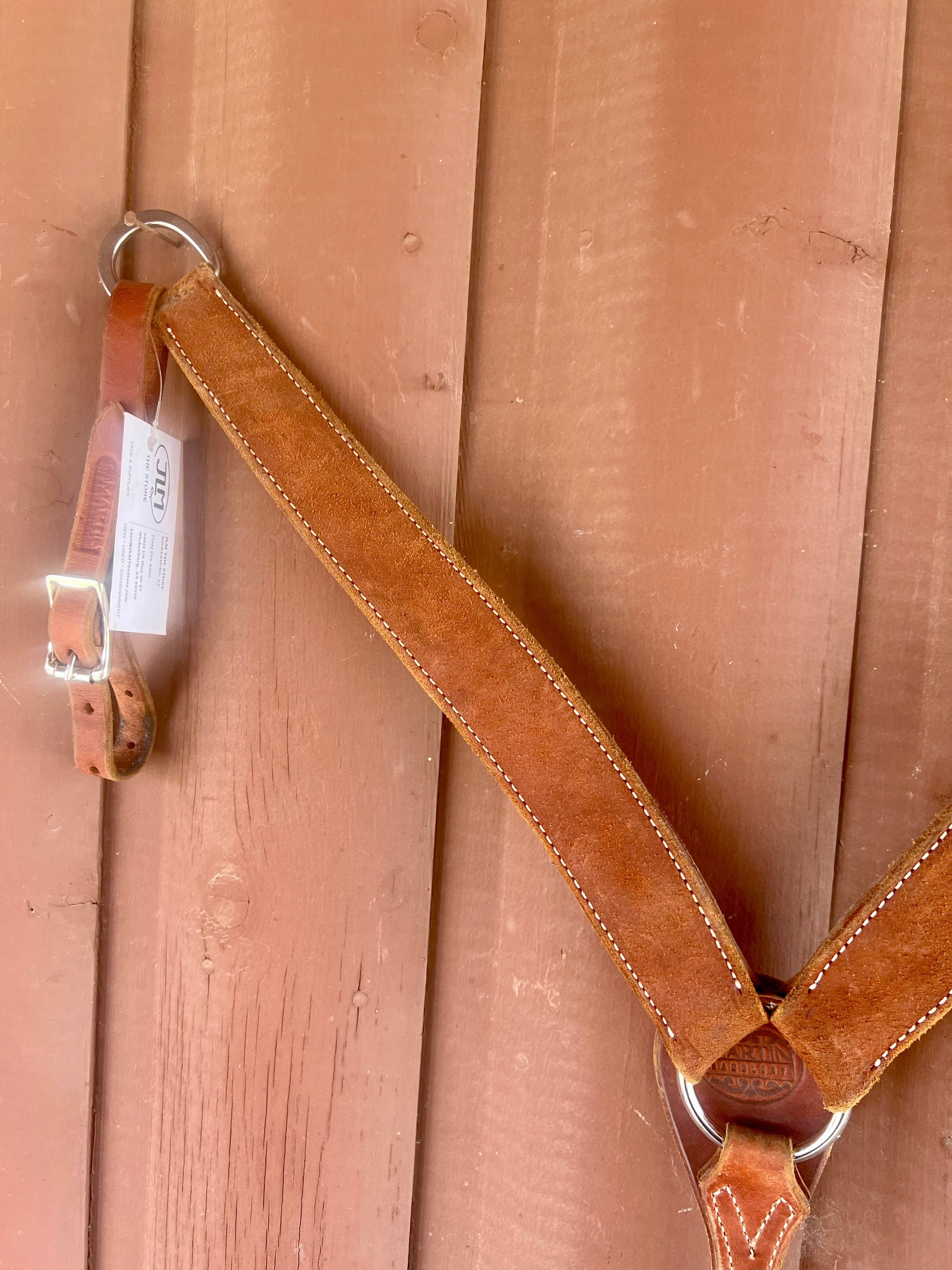 Roughout Breast Collar 1 3/4" by Martin Saddlery