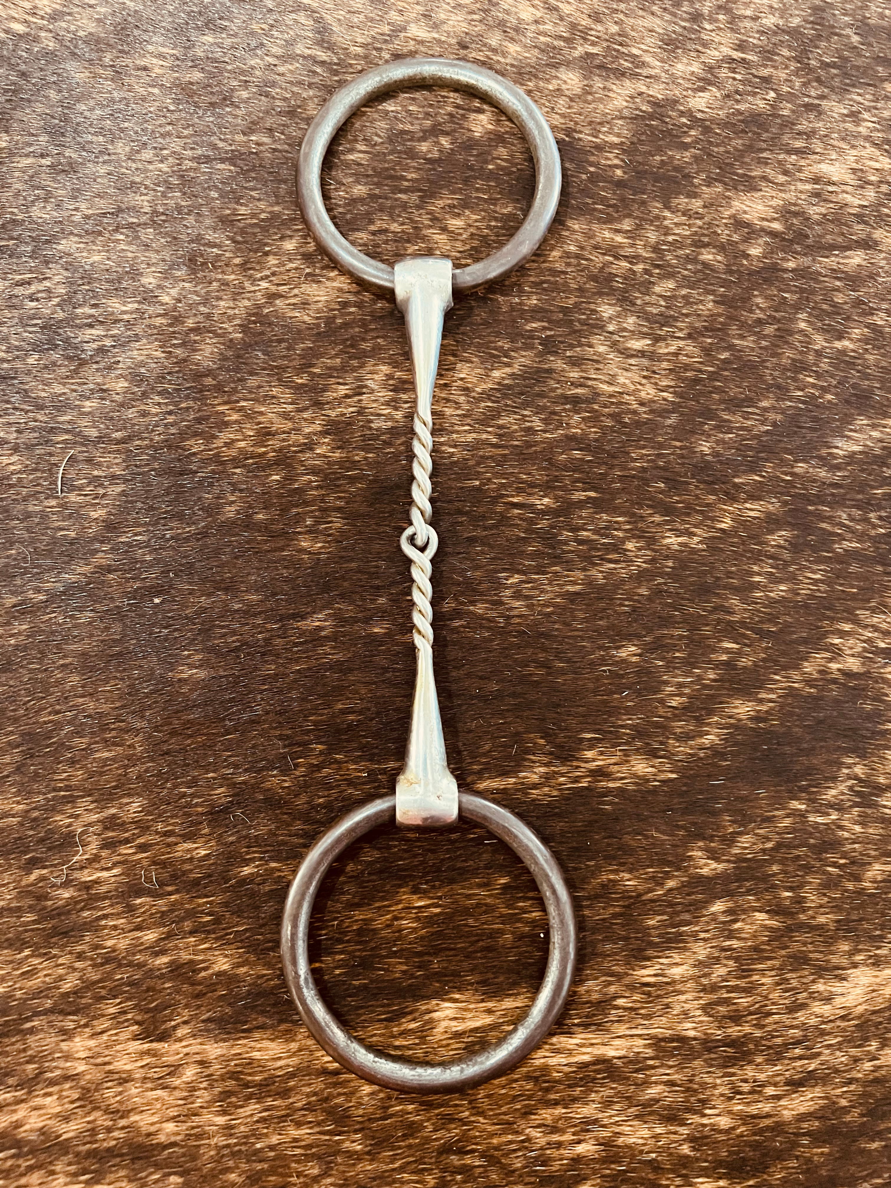 Bob Avila Twisted Training Snaffle Bit