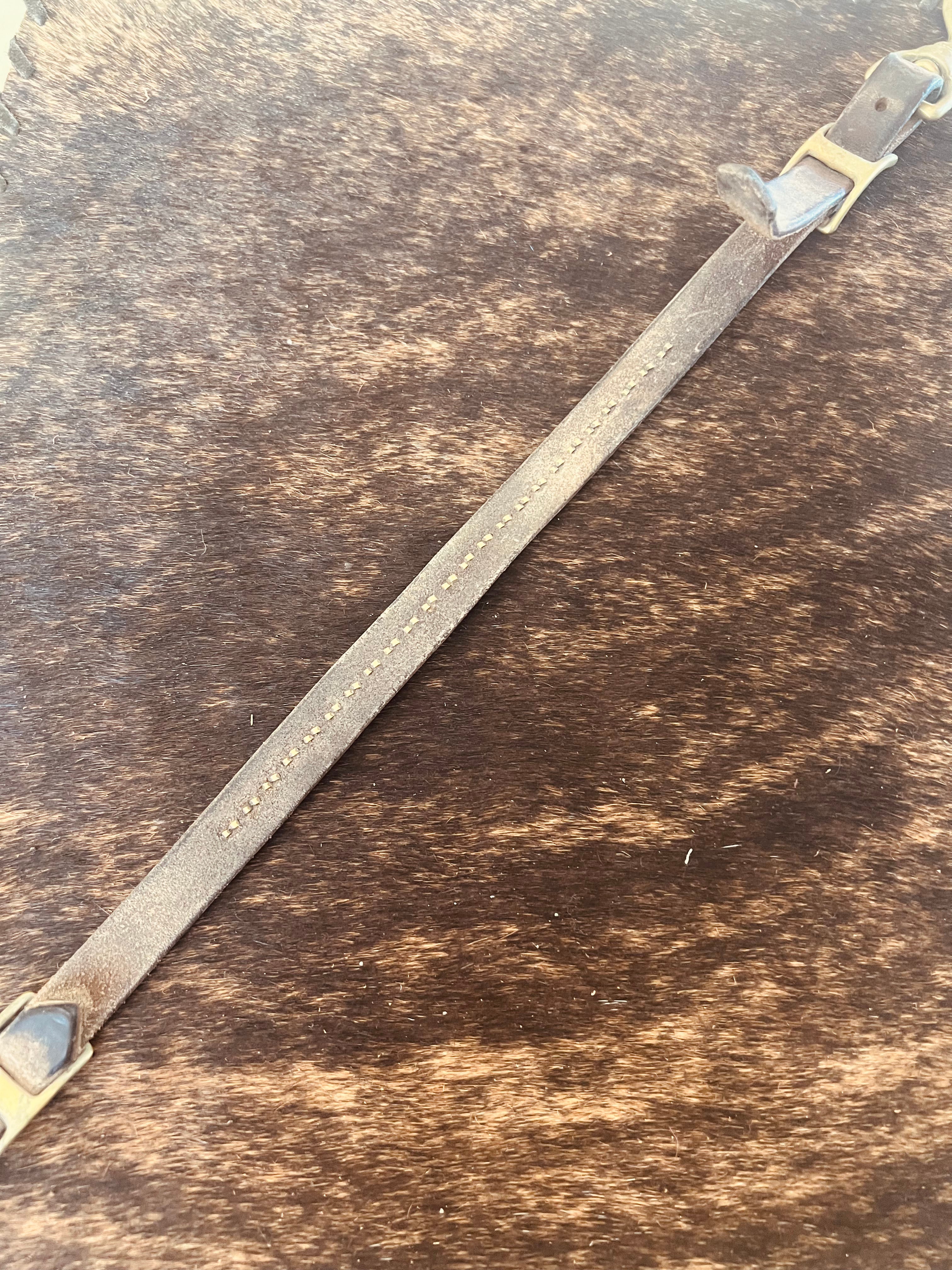 Brass Dot Wither Strap