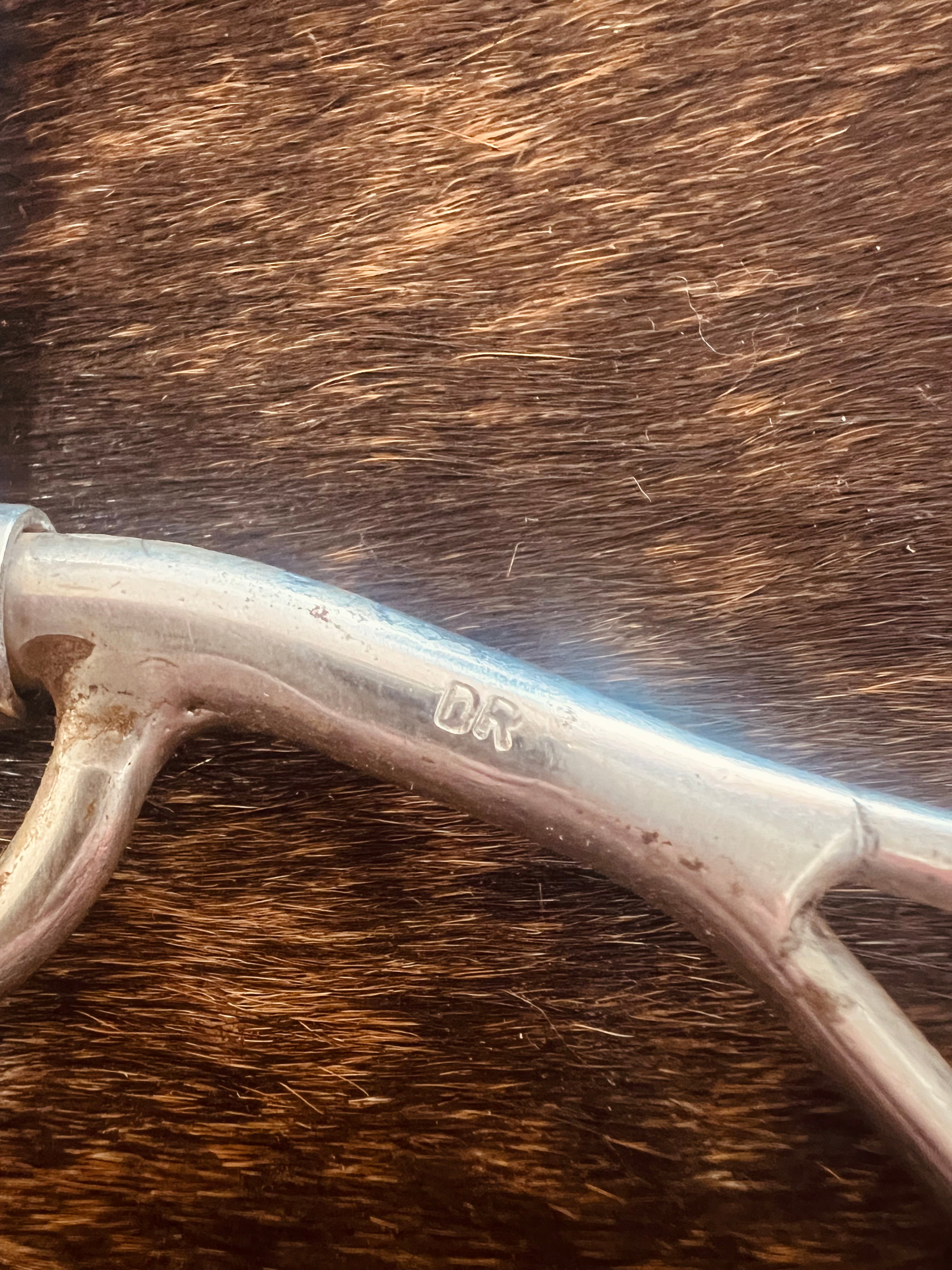 Reinsman 402 Argentine Snaffle Bit with Sweet Iron Mouth