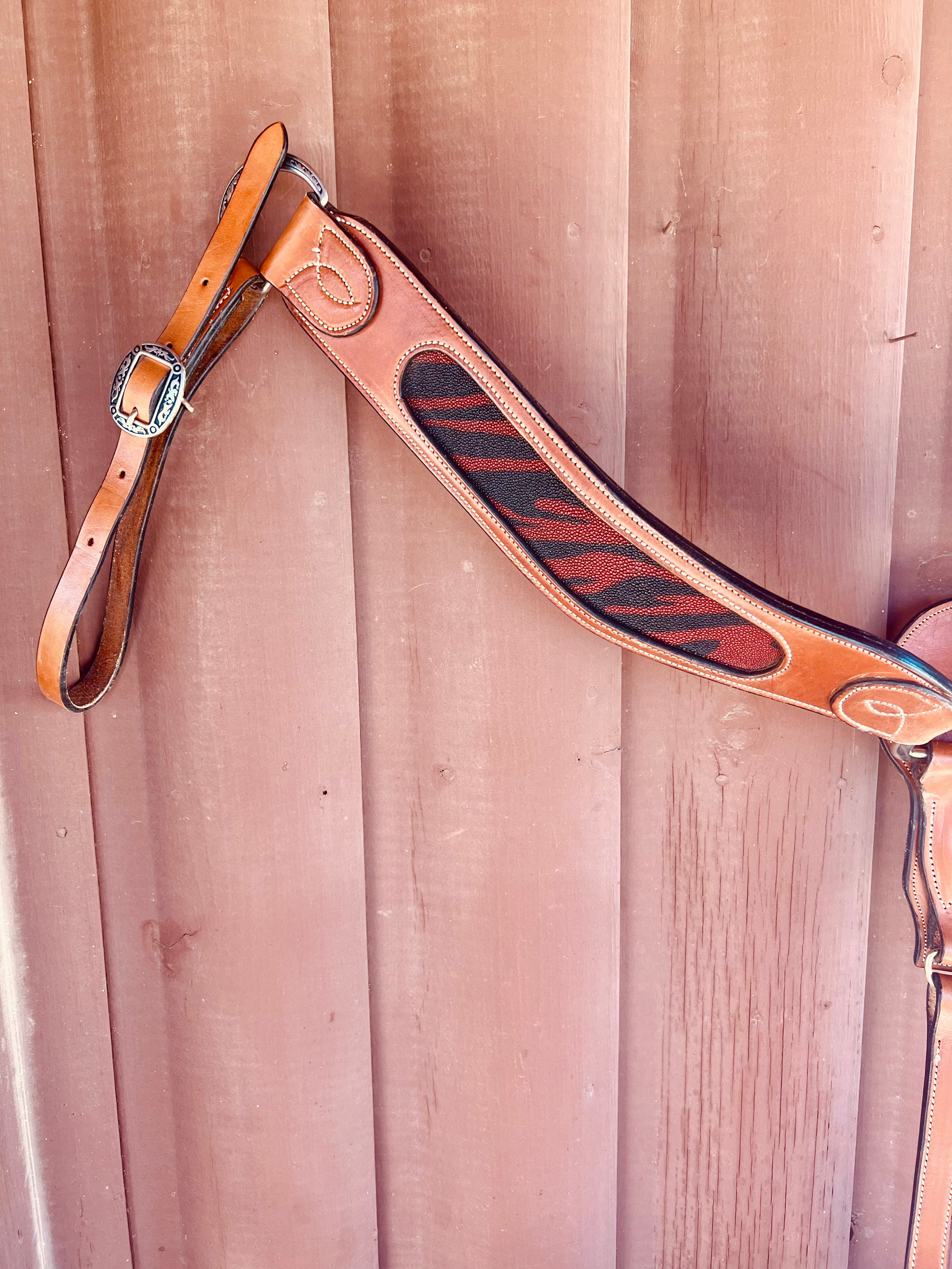 Dink Anderson Headstall and Breast Collar Set